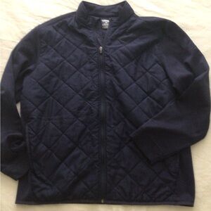 Callaway Weather Series Lightweight Navy Full Zip Golf Jacket